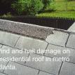 Wind and Hail Damage to roof, Atl, Ga 2009